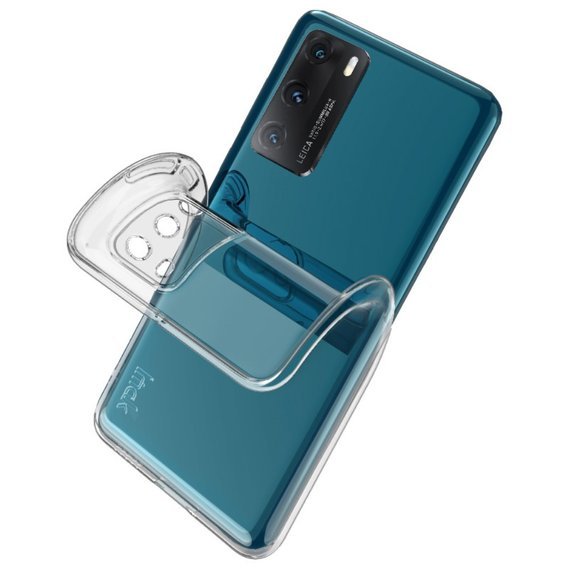 Pouzdro IMAK pro Xiaomi Redmi 9T, UX-5 Series Slim, průhledné