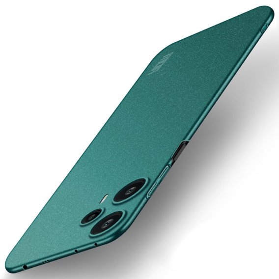 Pouzdro MOFI Slim pro Xiaomi POCO F5, zelené