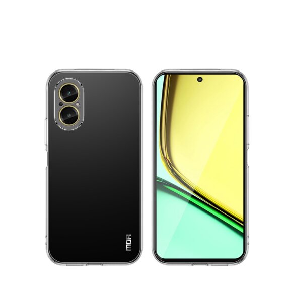 Pouzdro MOFI pro Realme C67, tenké, průhledné