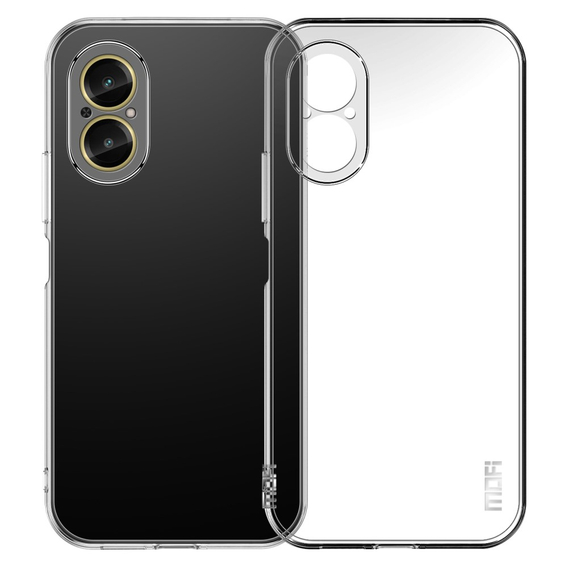 Pouzdro MOFI pro Realme C67, tenké, průhledné