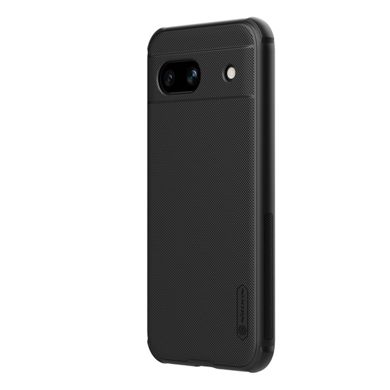 Pouzdro NILLKIN pro Google Pixel 8A, Super Frosted Shield Case, černé