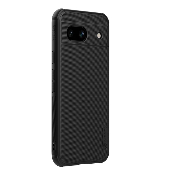 Pouzdro NILLKIN pro Google Pixel 8A, Super Frosted Shield Case, černé