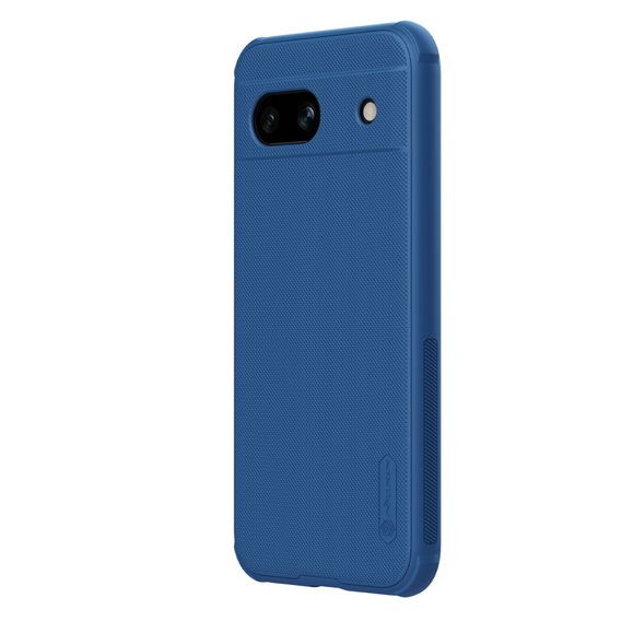 Pouzdro NILLKIN pro Google Pixel 8A, Super Frosted Shield Case, modré