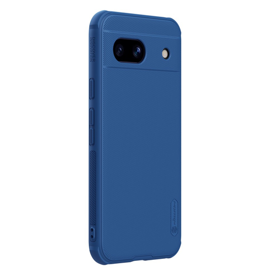 Pouzdro NILLKIN pro Google Pixel 8A, Super Frosted Shield Case, modré