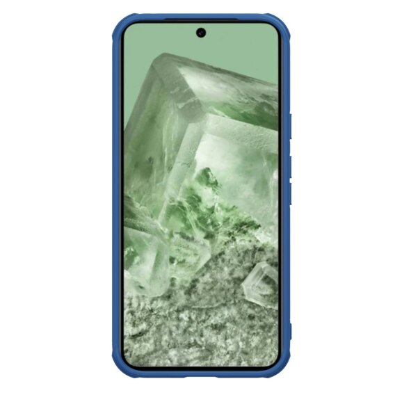 Pouzdro NILLKIN pro Google Pixel 8A, Super Frosted Shield Case, modré