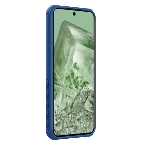 Pouzdro NILLKIN pro Google Pixel 8A, Super Frosted Shield Case, modré