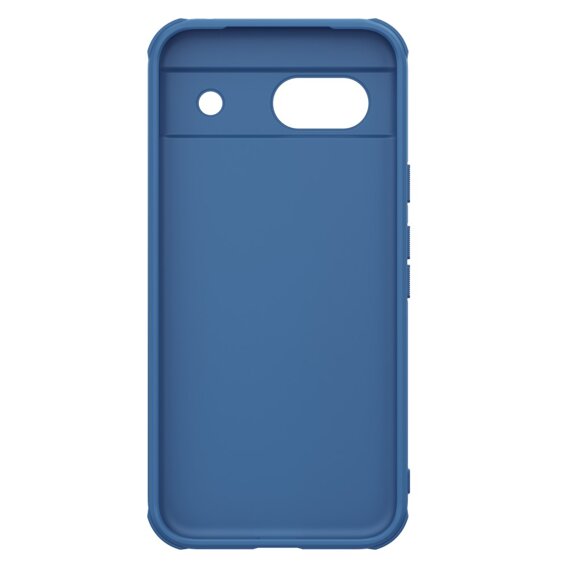 Pouzdro NILLKIN pro Google Pixel 8A, Super Frosted Shield Case, modré