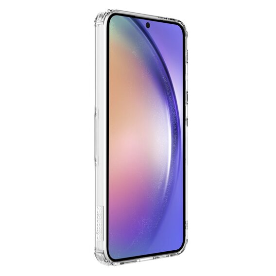 Pouzdro NILLKIN pro Samsung Galaxy A55 5G, Nature TPU, pro Magsafe, průhledné