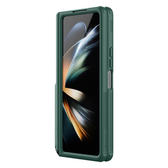 Pouzdro NILLKIN pro Samsung Galaxy ZFold5 5G, Super Frosted Shield Case, zelené