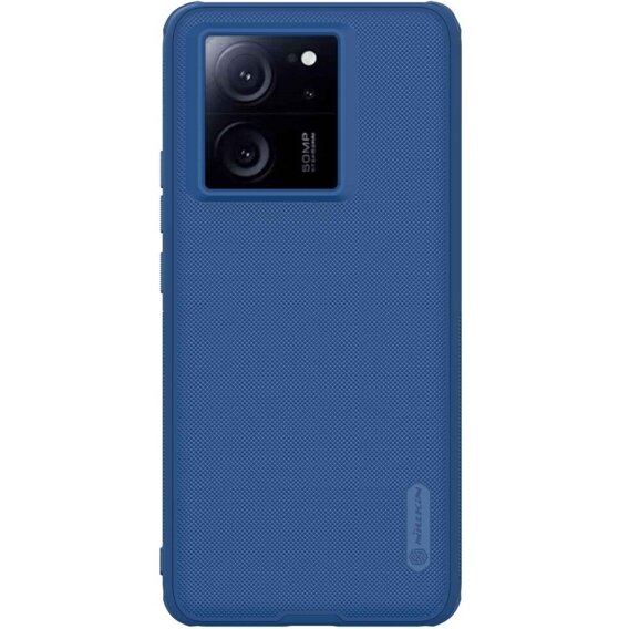 Pouzdro NILLKIN pro Xiaomi 13T / 13T Pro, Super Frosted Shield Case, modré