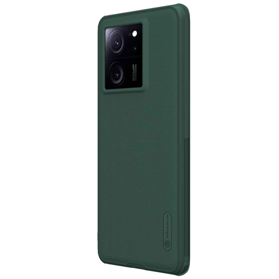 Pouzdro NILLKIN pro Xiaomi 13T / 13T Pro, Super Frosted Shield Case, zelené