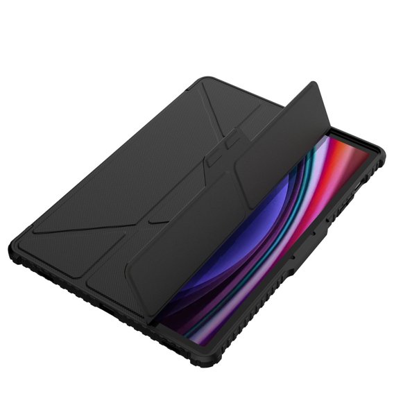 Pouzdro Nillkin pro Samsung Galaxy Tab S9+, s prostorem pro stylus, černé