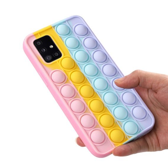 Pouzdro Push Bubble Pop It pro Samsung Galaxy A51