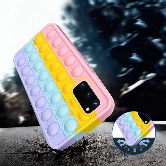 Pouzdro Push Bubble Pop It pro Samsung Galaxy S20 Plus