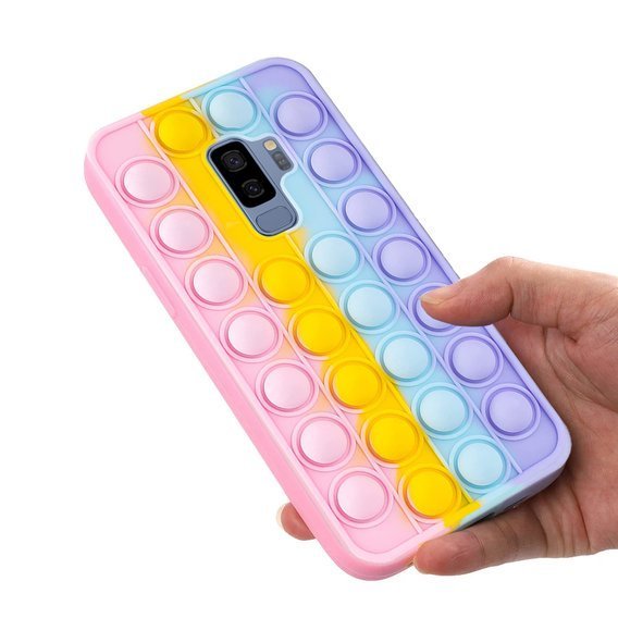 Pouzdro Push Bubble Pop It pro Samsung Galaxy S9 Plus