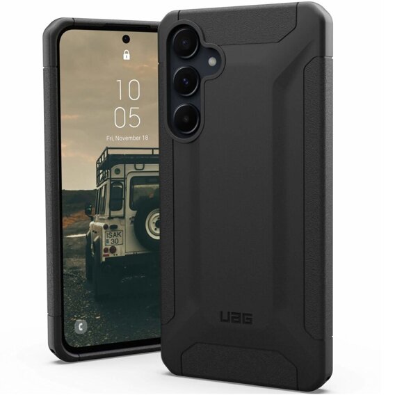 Pouzdro Urban Armor Gear pro Samsung Galaxy A55 5G, Scout, černé