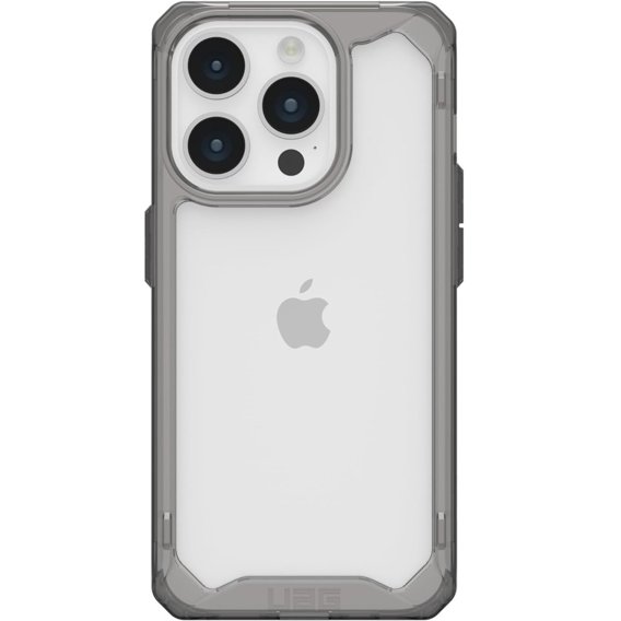 Pouzdro Urban Armor Gear pro iPhone 15 Pro, Plyo, průhledné / šedé