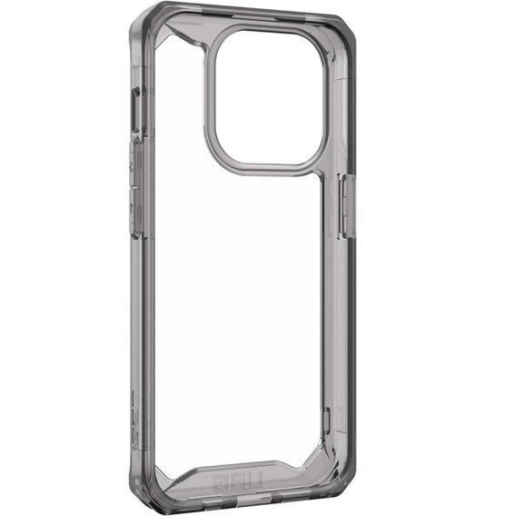 Pouzdro Urban Armor Gear pro iPhone 15 Pro, Plyo, průhledné / šedé