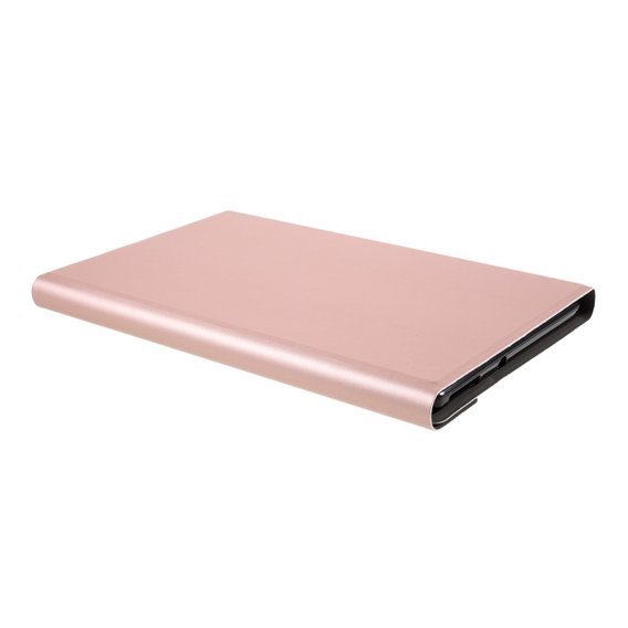 Pouzdro + klávesnice Lenovo Tab M10 Plus 10.3 TB-X606F, růžové rose gold