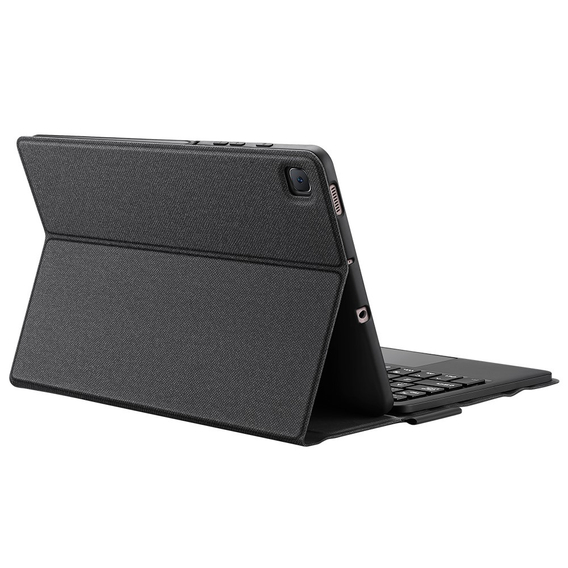 Pouzdro + klávesnice Samsung Galaxy Tab S6 Lite P610/P615 2020, S6 Lite 2022 10.4, Dux Ducis Magnetic, černé