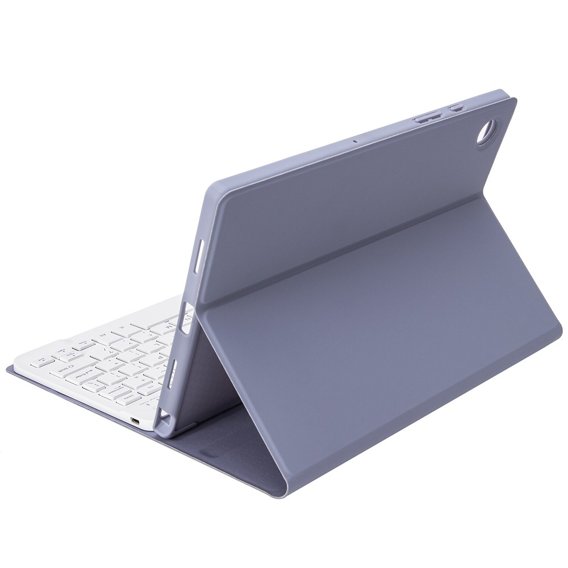 Pouzdro + klávesnice Samsung Galaxy Tab S6 Lite P610/P615 / S6 Lite 2022 10.4, Pen Slot, fialové