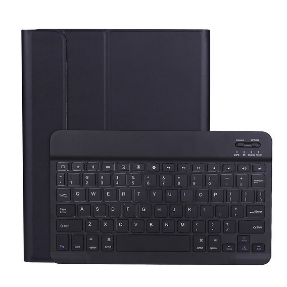 Pouzdro + klávesnice iPad Pro 11 2022/2011/2020, Keyboard Cover Pen Slot, černé