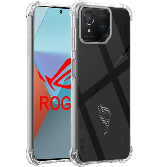 Pouzdro pro ASUS ROG Phone 8 Pro, Dropproof, průhledné