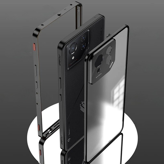 Pouzdro pro ASUS ROG Phone 8 Pro, Frame Case, černé