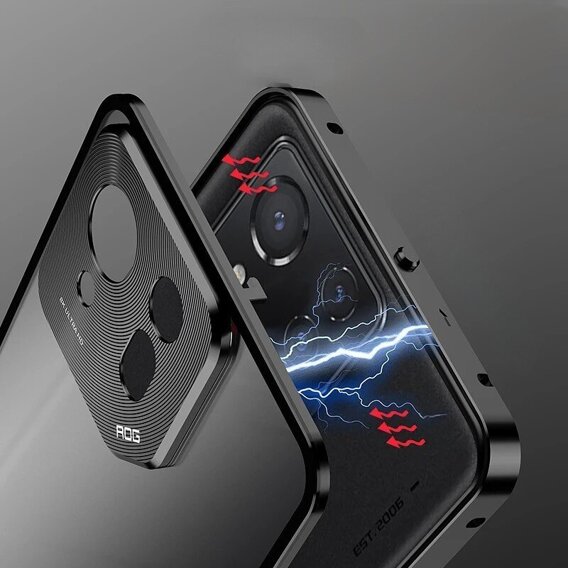 Pouzdro pro ASUS ROG Phone 8 Pro, Frame Case, černé