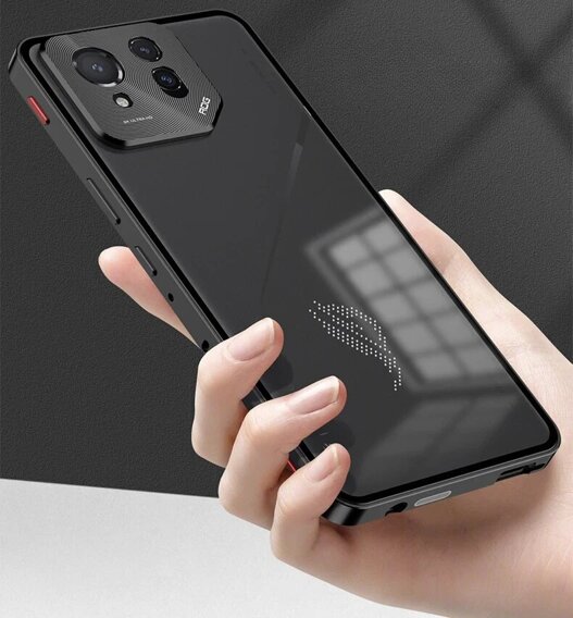 Pouzdro pro ASUS ROG Phone 8 Pro, Frame Case, černé