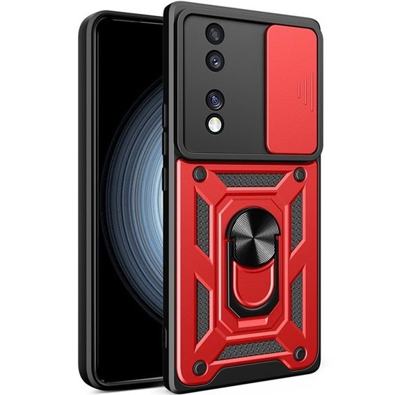 Pouzdro pro Honor 70 5G, CamShield Slide, červené