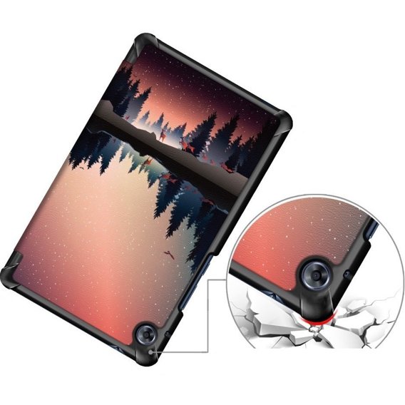 Pouzdro pro Huawei MatePad T8 8.0, Smartcase, evening landscape