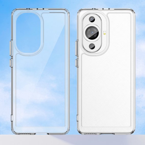 Pouzdro pro Huawei Nova 11 Pro, Fusion Hybrid, průhledné