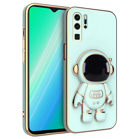 Pouzdro pro  Huawei P30 Pro, Astronaut, zelené