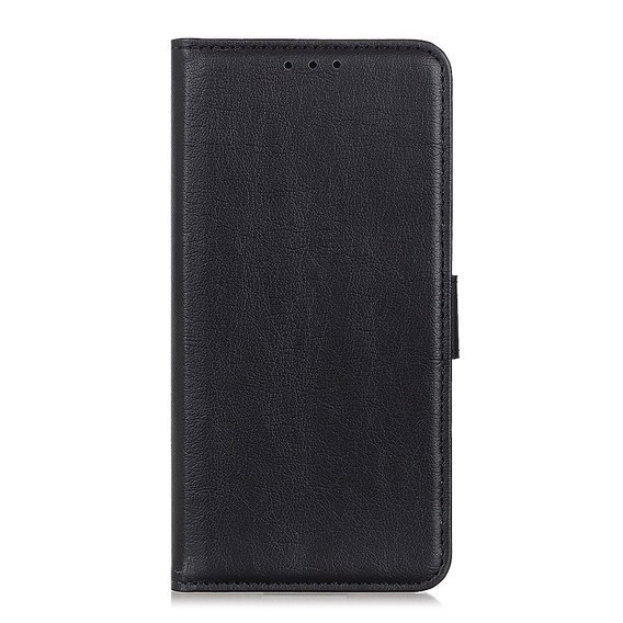 Pouzdro pro Huawei P40 Lite E, Wallet Litchi Leather, černé