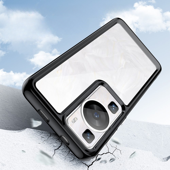 Pouzdro pro Huawei P60 / P60 Pro, Fusion Hybrid, transparentní / černé
