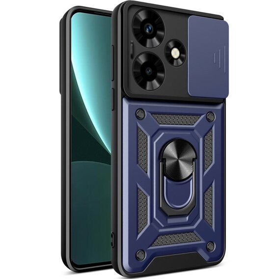 Pouzdro pro Infinix Hot 30, CamShield Slide, modré