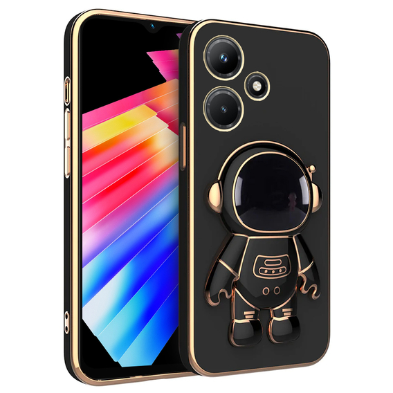 Pouzdro pro Infinix Hot 30i, Astronaut, černé