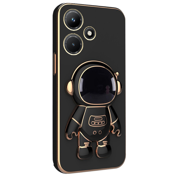 Pouzdro pro Infinix Hot 30i, Astronaut, černé