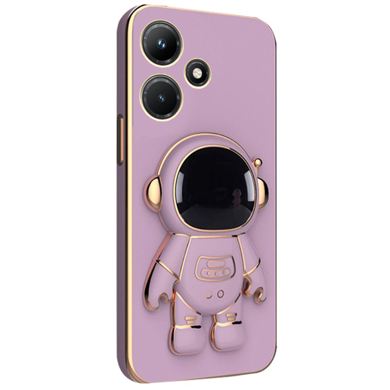 Pouzdro pro Infinix Hot 30i, Astronaut, fialové