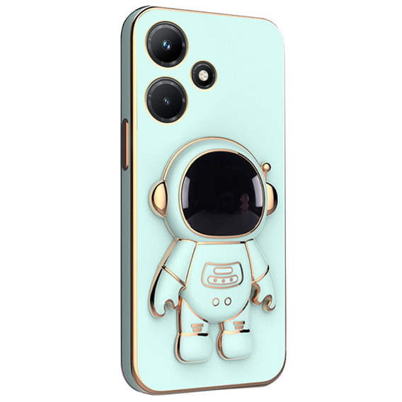 Pouzdro pro Infinix Hot 30i, Astronaut, zelené