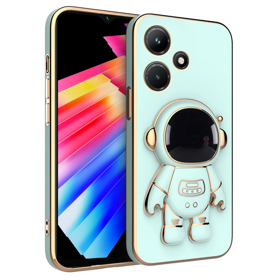 Pouzdro pro Infinix Hot 30i, Astronaut, zelené