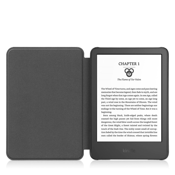 Pouzdro pro Kindle 11, Smartcase, černé