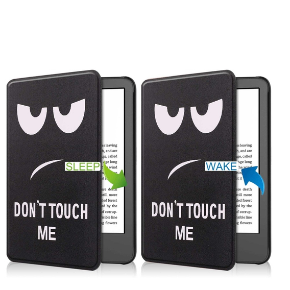 Pouzdro pro Kindle 11, Smartcase, don't touch me