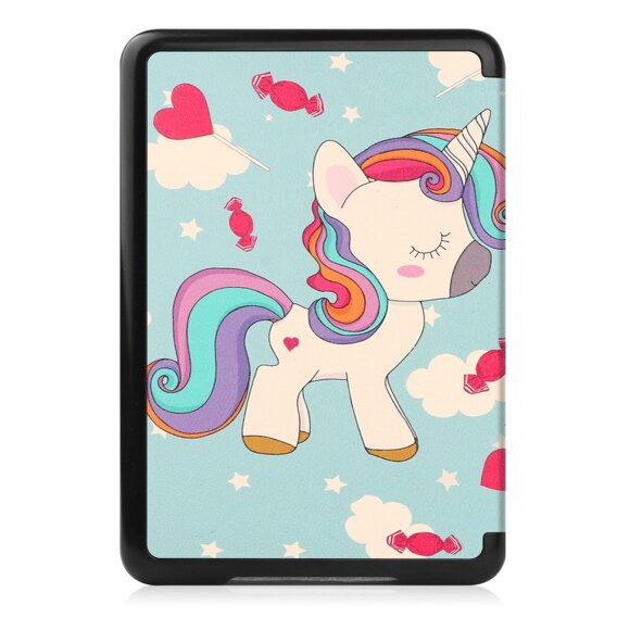 Pouzdro pro Kindle 11, Smartcase, unicorn