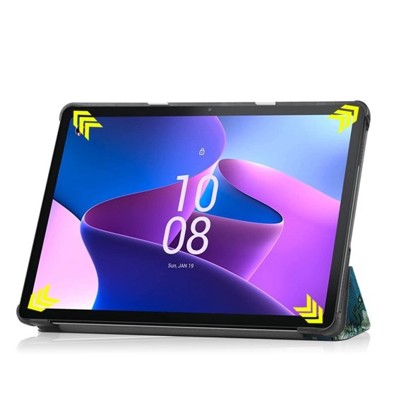 Pouzdro pro Lenovo Tab M10 10.1 Gen 3 TB-328FU/TB-328XU, Smartcase, Flowers