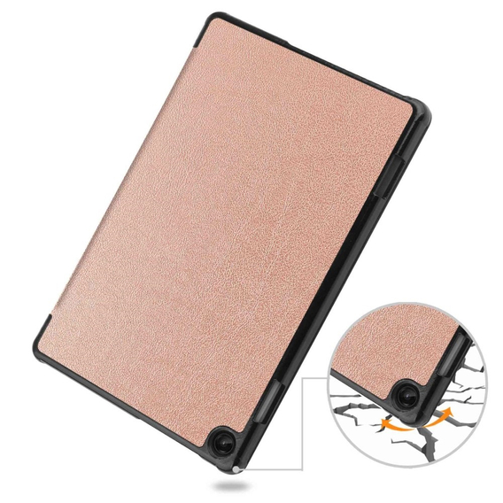 Pouzdro pro Lenovo Tab M10 10.1 Gen 3 TB-328FU/TB-328XU, Smartcase, růžové rose gold