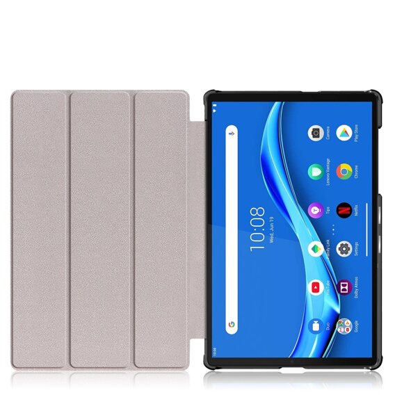 Pouzdro pro Lenovo Tab M10 Plus TB-X606F, Smartcase, don't touch me