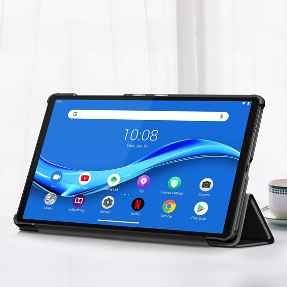 Pouzdro pro Lenovo Tab M10 Plus TB-X606F, Smartcase, don't touch me