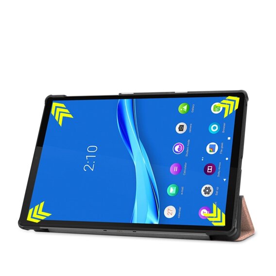 Pouzdro pro Lenovo Tab M10 Plus TB-X606F, Smartcase, růžové rose gold